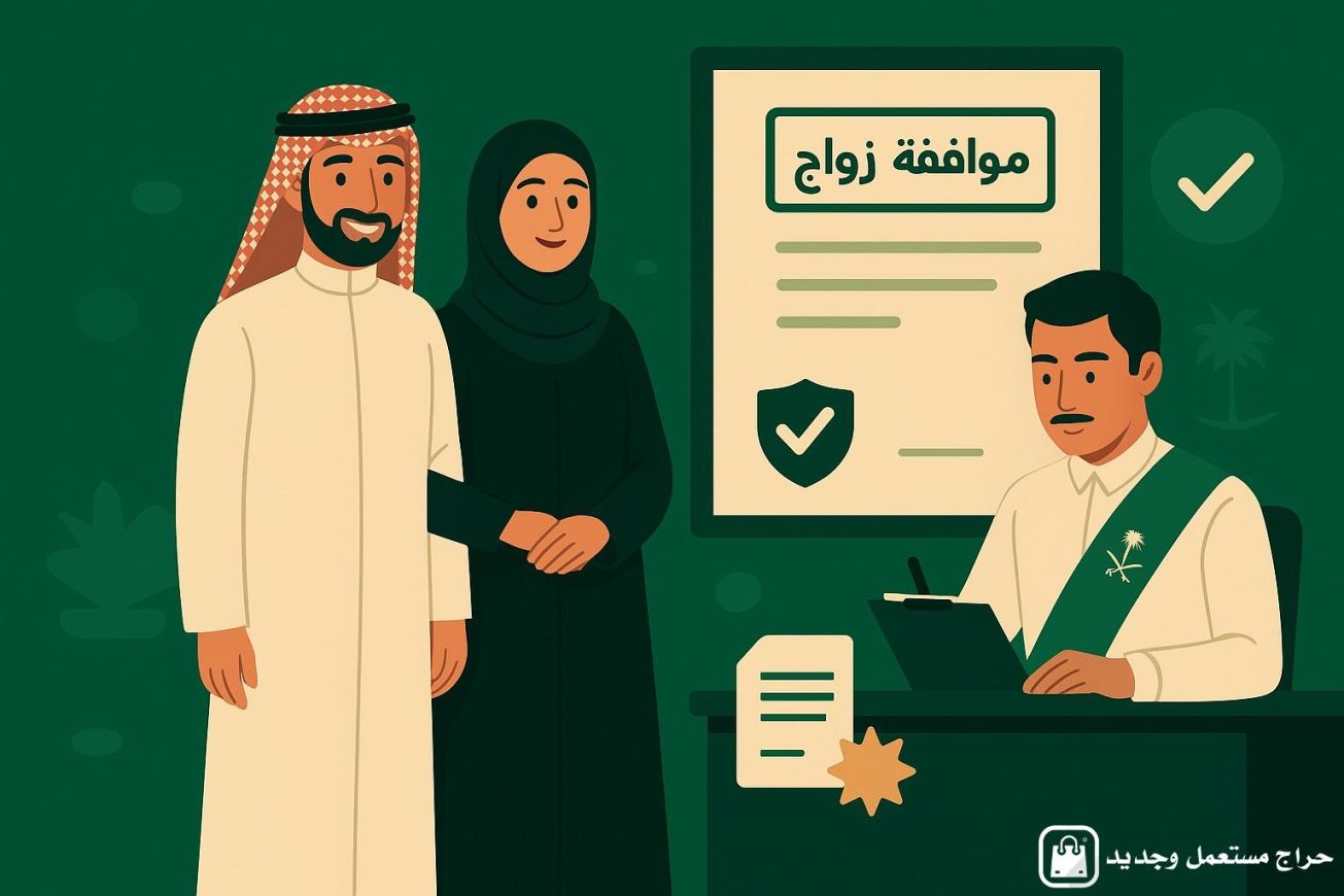 استخراج تصريح زواج مواطن من اجنبية 